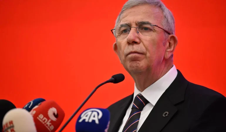 Ankara Büyükşehir Belediye Başkanı Mansur Yavaş: Fitneye izin vermeyiz