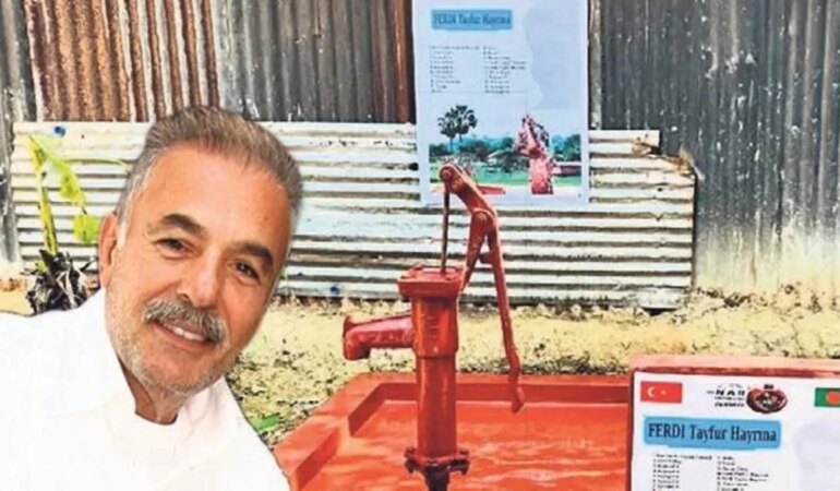 Ferdi Tayfur’dan Uganda ve Bangladeş’e İyilik