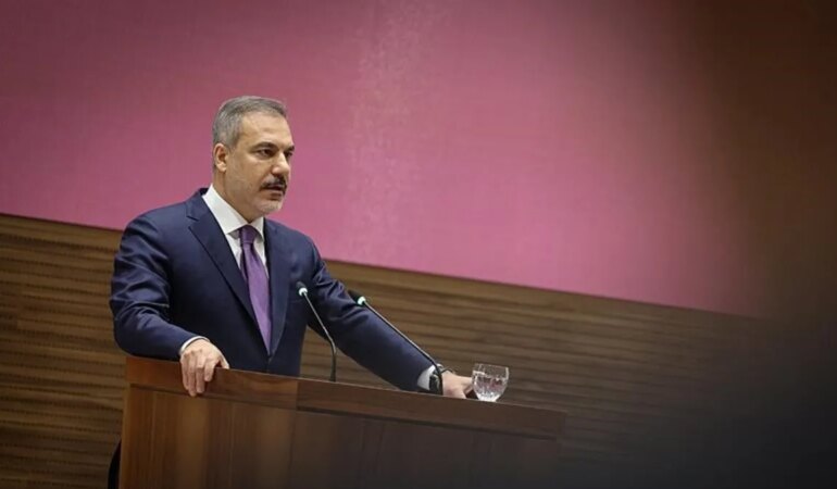 Fidan’dan Filistin Tehciri Uyarısı: Kabul Edilemez!