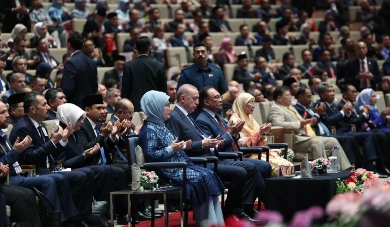 Emine Erdoğan, Malezya ile İşbirliğini Güçlendiriyor