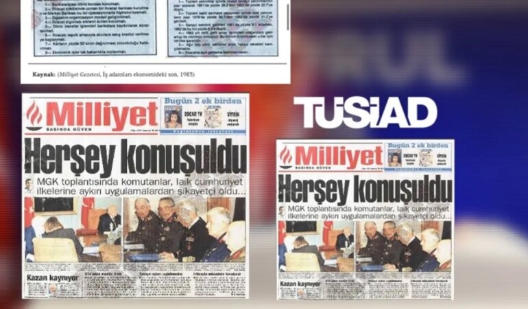 TÜSİAD’ın Darbe Tarihindeki Kirli Rolü Açığa Çıkıyor