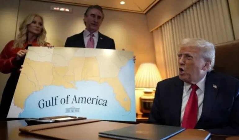 Trump’tan Tartışmalı ‘Amerika Körfezi’ Hamlesi!