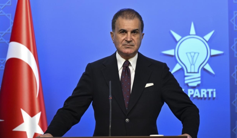 Ömer Çelik’ten Özgür Özel’e Sert Yanıt!