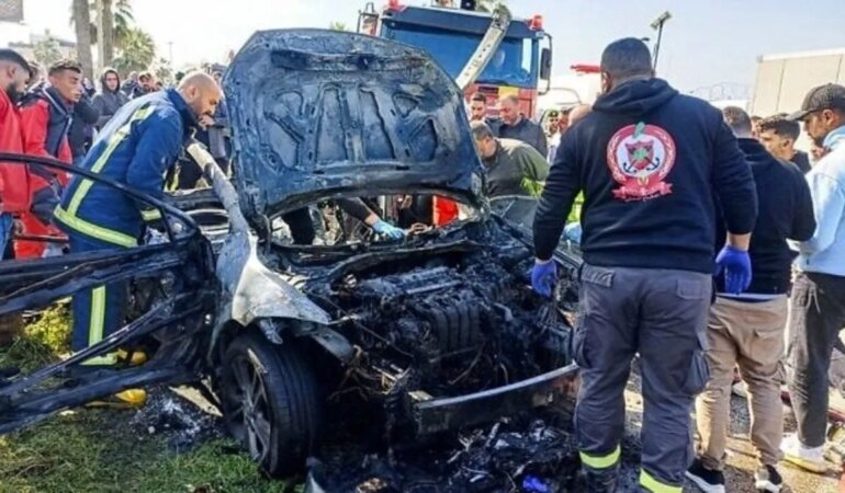 Lübnan’da Bombalı Saldırı: Hamas Yöneticisi Öldürüldü