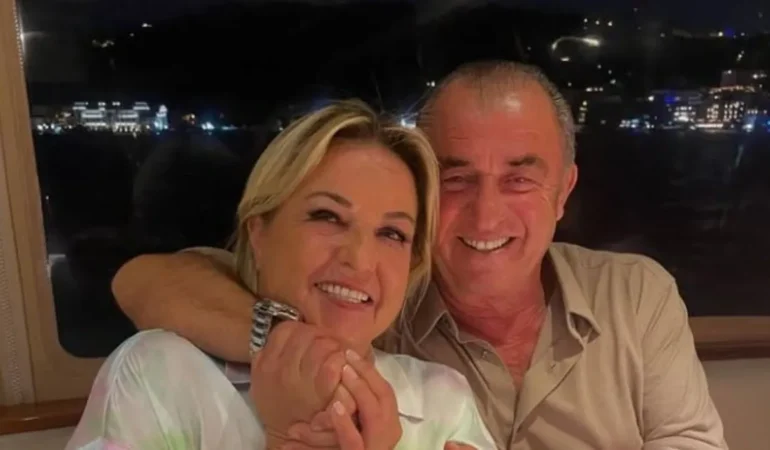 Fatih Terim’den Eşine Duygu Dolu Kutlama