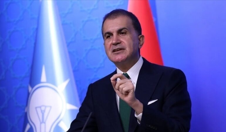 Ömer Çelik’ten CHP’ye Sert Eleştiri!