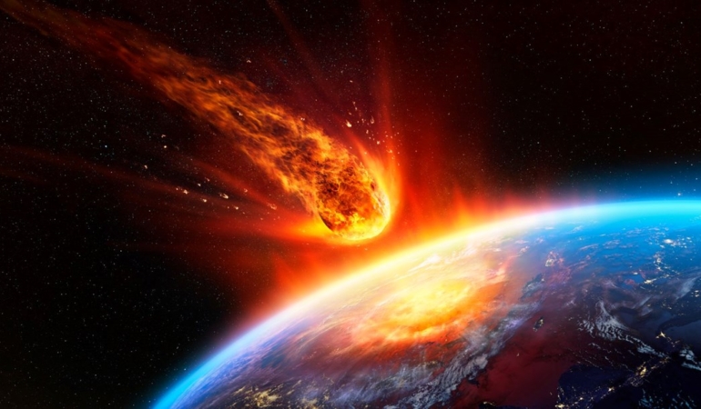 Şehir Yıkıcı Asteroit: Dünya İçin Tehdit Alarmı!