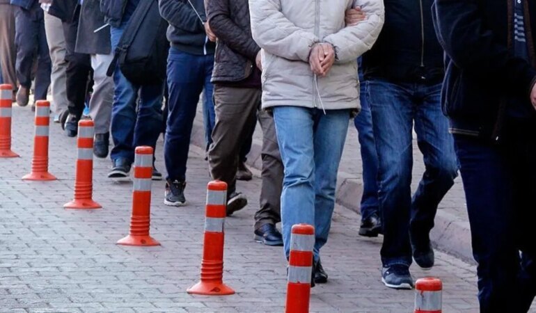6 İlde Operasyon: 74 Suç Şüphelisi Yakalandı!