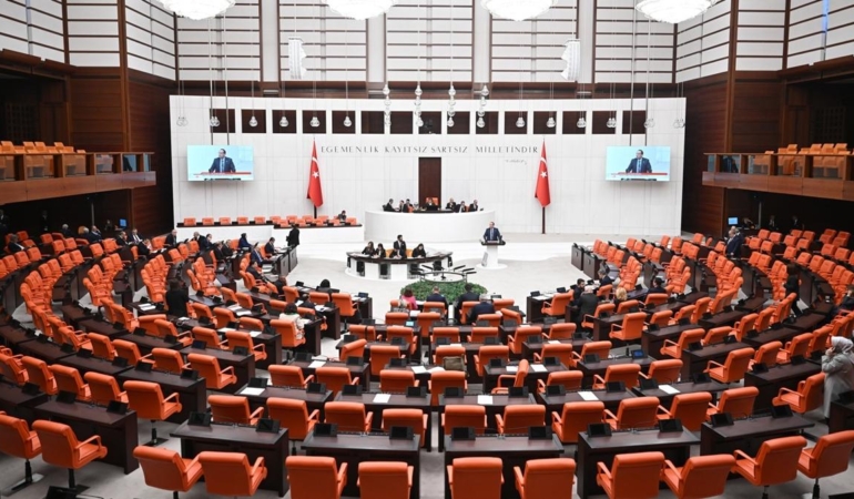 7 madde daha TBMM'de kabul edildi
