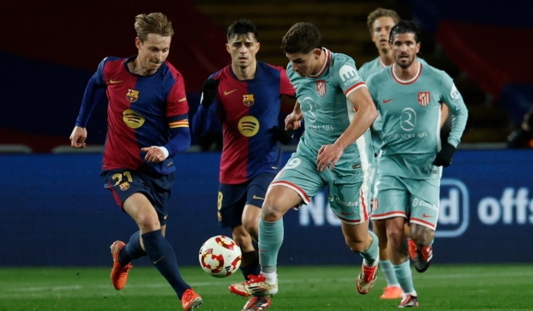 Barcelona ve Atletico’dan 8 Gollü Nefes Kesen Eşleşme
