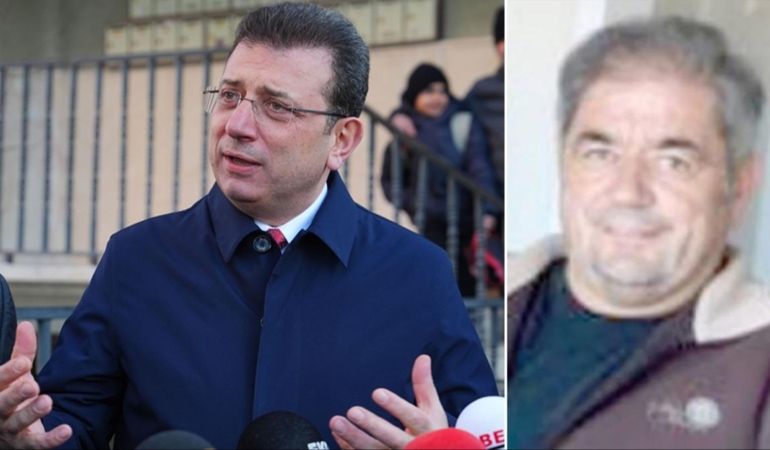 İmamoğlu’nun Babası, Gazeteciyi Tehdit Etti!