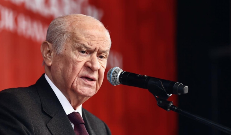 Bahçeli’den Trump’a: Gazze Planı Skandal!