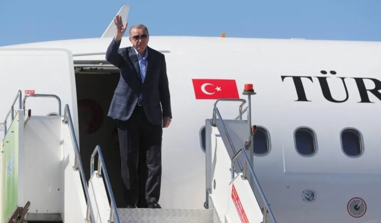 Başkan Erdoğan, Pakistan’dan Ayrıldı!