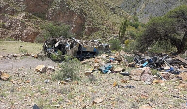 Bolivya’da Otobüs Kazası: 31 Ölü, 15 Yaralı