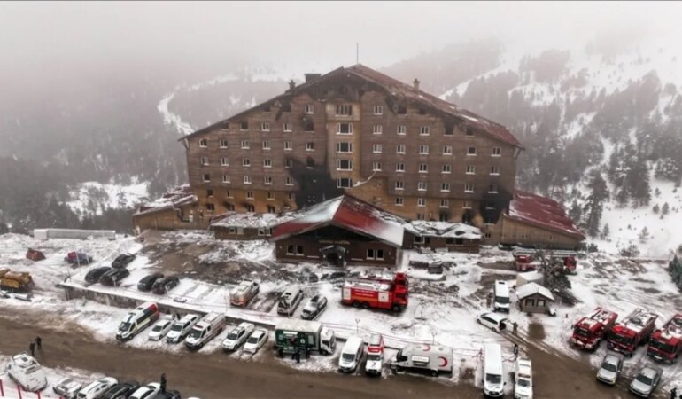Bolu Otel Yangınında Tutuklu Sayısı 22’ye Yükseldi