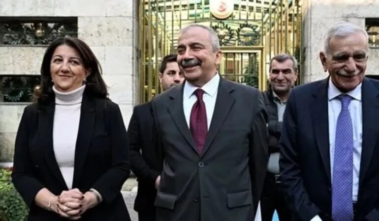 DEM Parti İmralı için Adalet Bakanlığı’na Başvurdu!