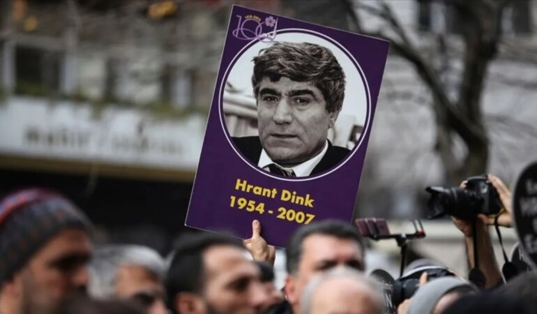 Dink Davasında 9 Sanığa Müebbet Hapis Cezası!
