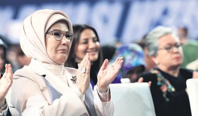 Emine Erdoğan’dan Kadın Kolları Kongresi Mesajı