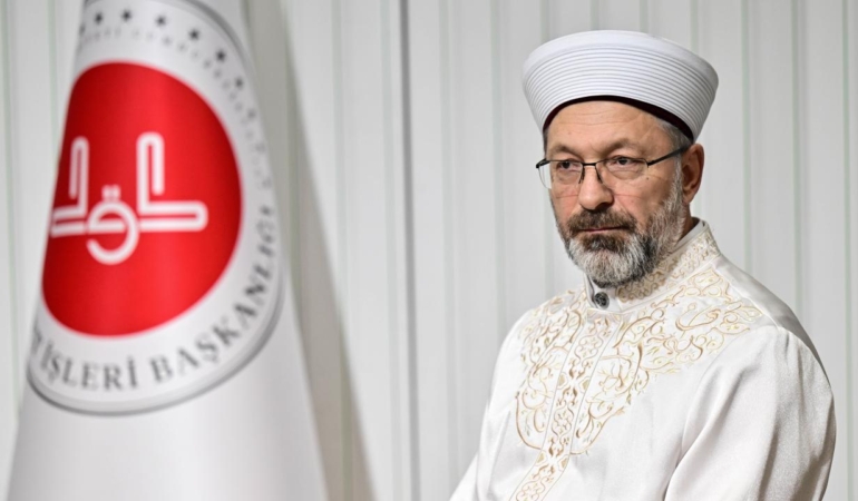 Erbaş: ‘Asrın Felaketi’nin Yarası Sarılıyor