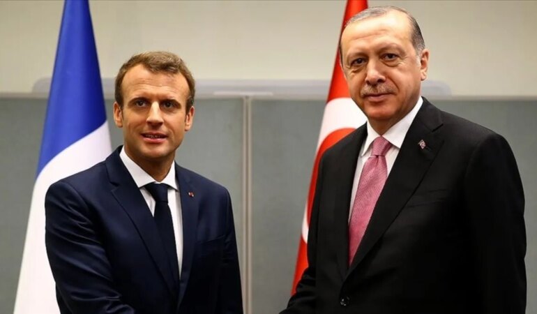 Erdoğan-Macron Görüşmesinde Önemli Vurgular