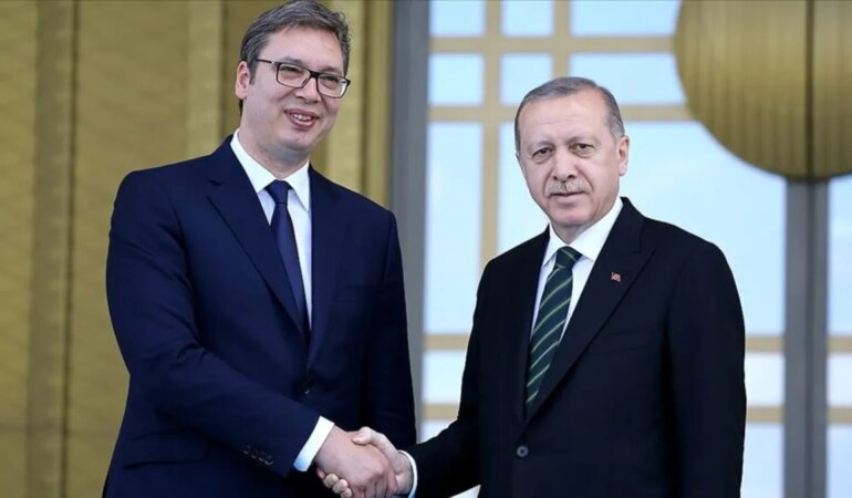 Erdoğan ile Vucic’ten İkili İlişkiler Vurgusu