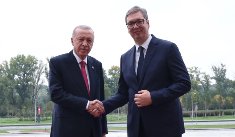 Erdoğan ve Vucic’ten Güçlü İş Birliği Mesajı