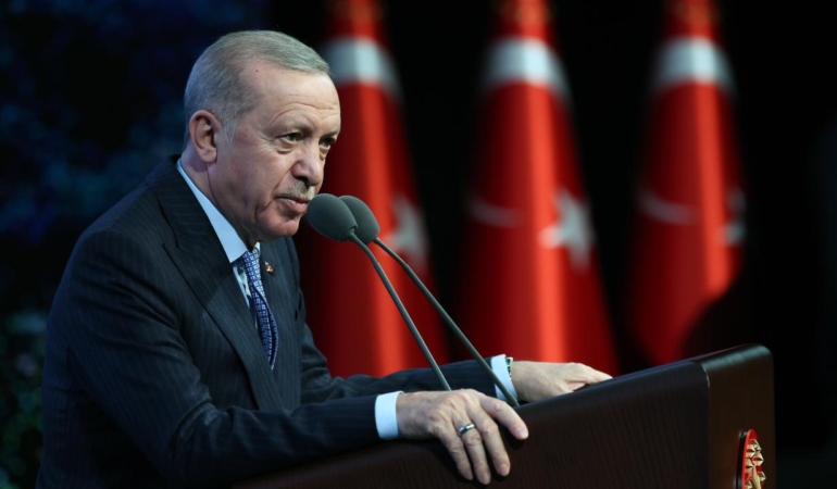 Erdoğan’dan Erbakan’a 14. Yıldönümü Mesajı