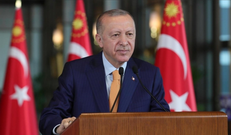 Erdoğan’dan Fenerbahçe Beko’ya Tebrik Mesajı!