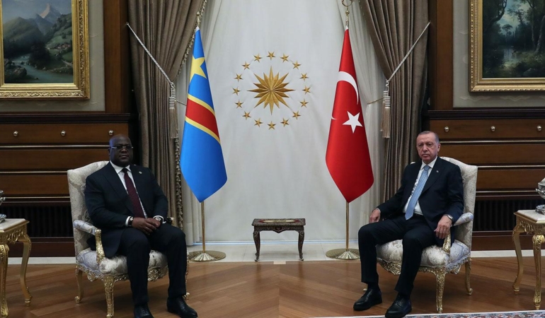 Erdoğan’dan Tshisekedi ile kritik telefon görüşmesi!