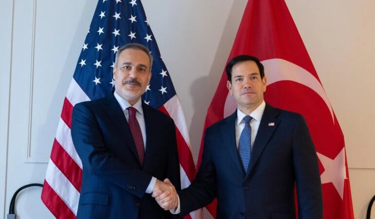 Fidan-Rubio Görüşmesinde Sıcak Konular Masada