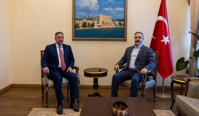 Fidan ve Hançer’den kritik görüşme İstanbul’da!