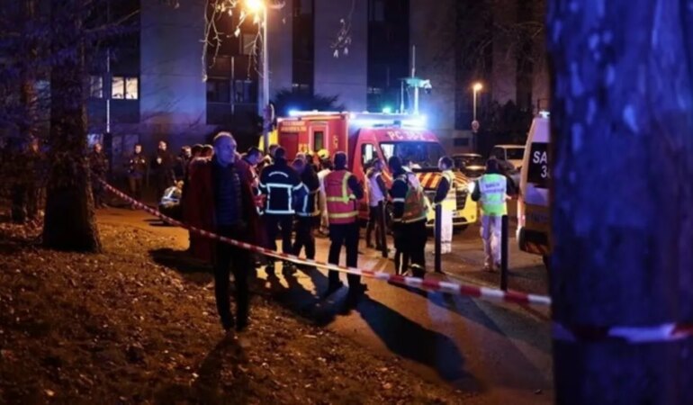 Grenoble’da Bartaki Patlama: 14 Yaralı!