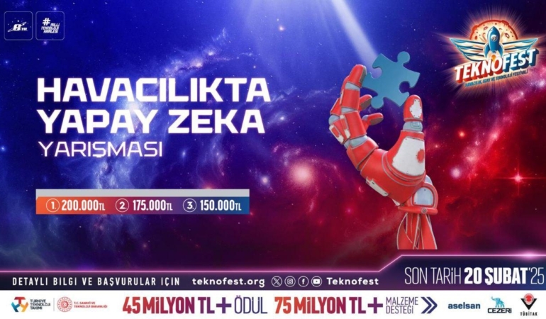 Havacılıkta Yapay Zeka Yarışması Teknolojiye Damga Vuracak