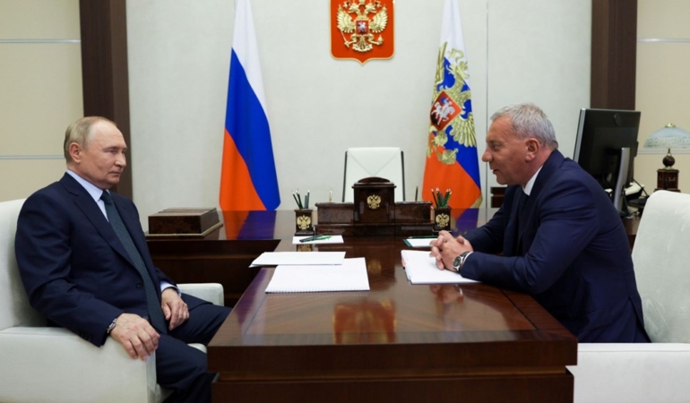 Putin, Roscosmos Başkanını Görevden Aldı!
