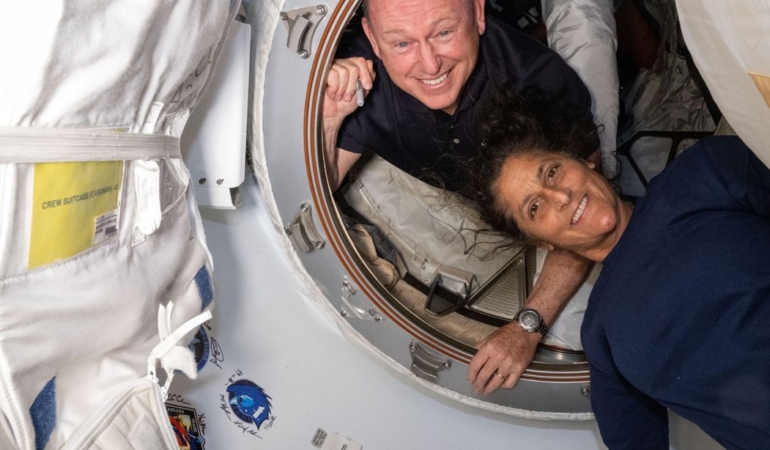 NASA, Astronotları Kurtarma Misyonunu Öne Çekiyor!