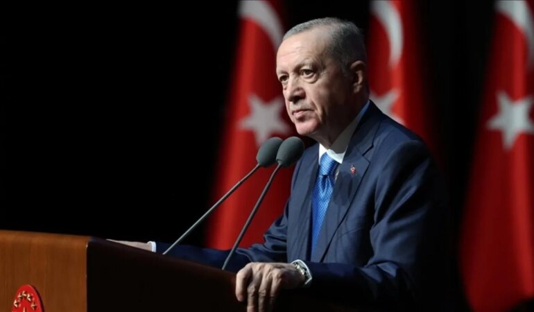 Kahtalı Mıçe’ye Erdoğan’dan Başsağlığı Mesajı