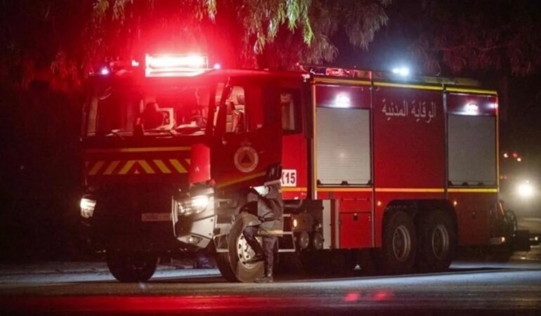 Marakeş’te Korkutan Yangın: 400 Dükkan Yandı!