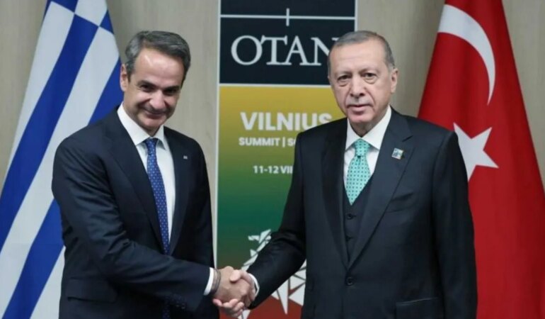 Miçotakis’ten Erdoğan’a Sıcak Doğum Günü Tebriği