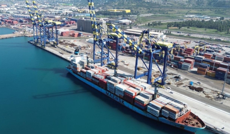 Ocakta Deniz Taşımacılığında Rekor Artış!