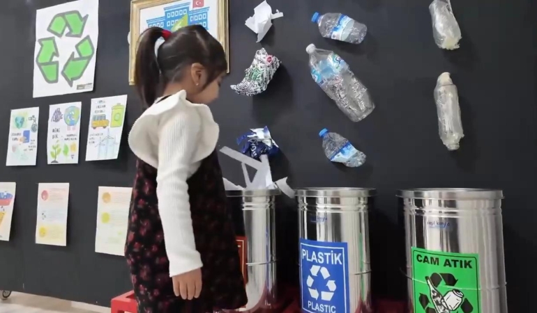 Okullara Mavi Yeşil Etiket: Sürdürülebilir Eğitim!