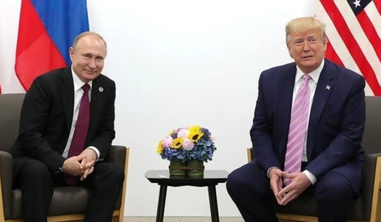 Putin: Trump, Zelenskiy’i Seçim Yapmaya Zorluyor