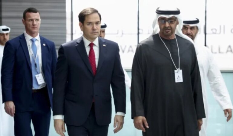 Rubio ve Bin Zayid’den Gazze Yorumu!
