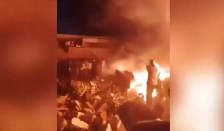 Sudan’da Askeri Uçak Düştü: Ölü ve Yaralılar Var!