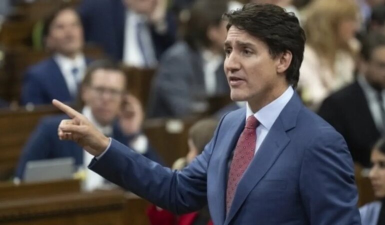 Trudeau: Ukrayna’nın Mücadelesi Dünyayı Koruyor