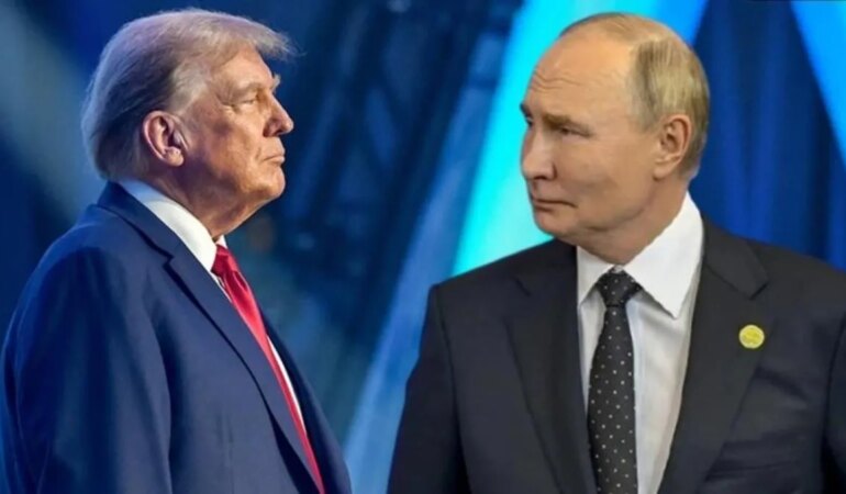 Trump ve Putin: Barış için müzakerelerde buluştu!