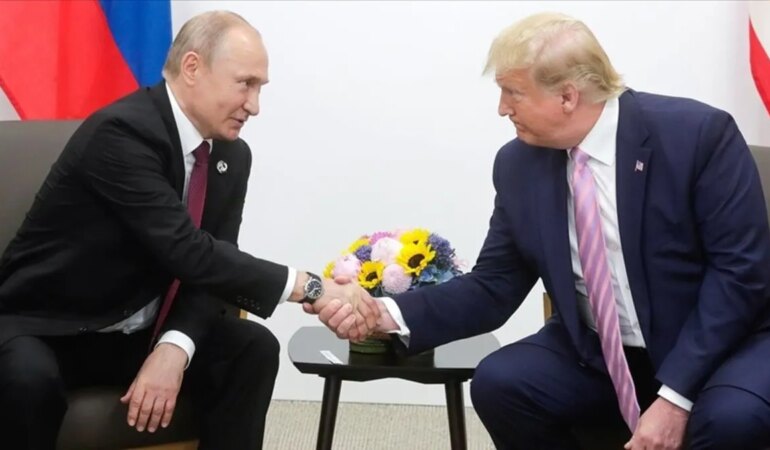 Trump ve Putin’den Ukrayna İçin Kritik Anlaşma!