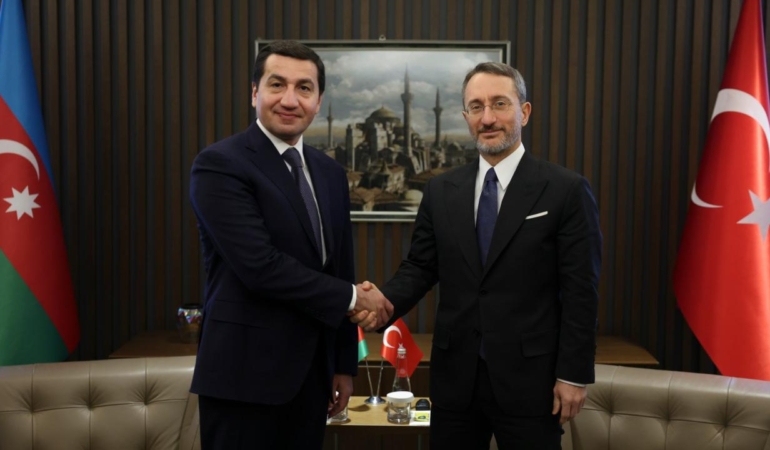 Türkiye ve Azerbaycan İletişim İş Birliğini Güçlendiriyor