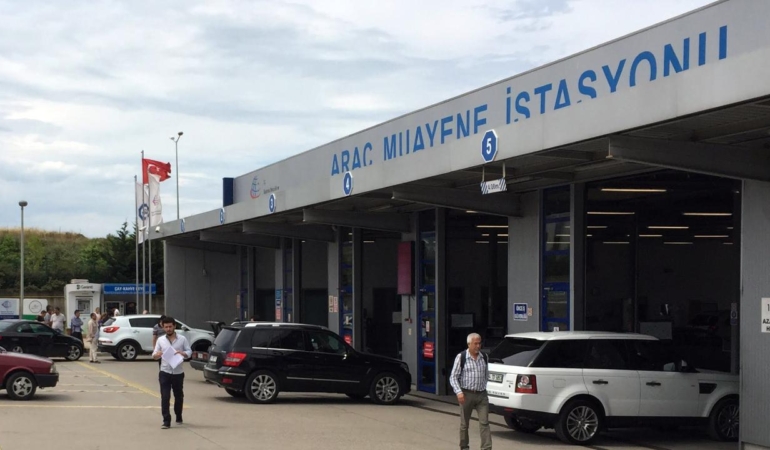 Türkiye’de 12.5 Milyon Araç Muayenesi Gerçekleşti