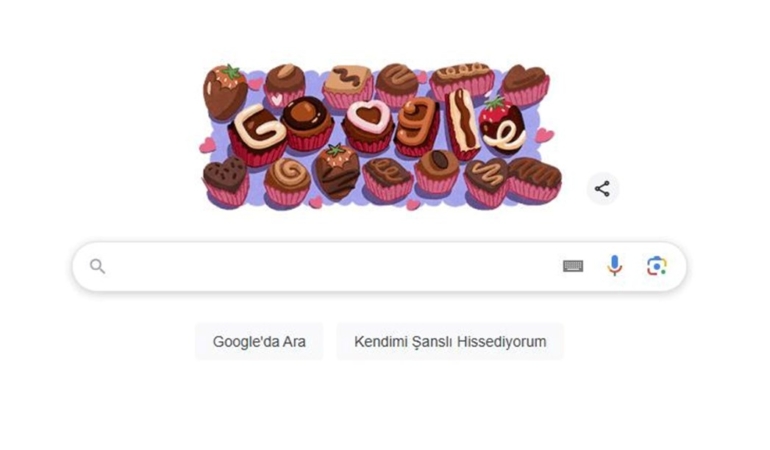 Google’dan Sevgililer Günü’ne Özel Doodle
