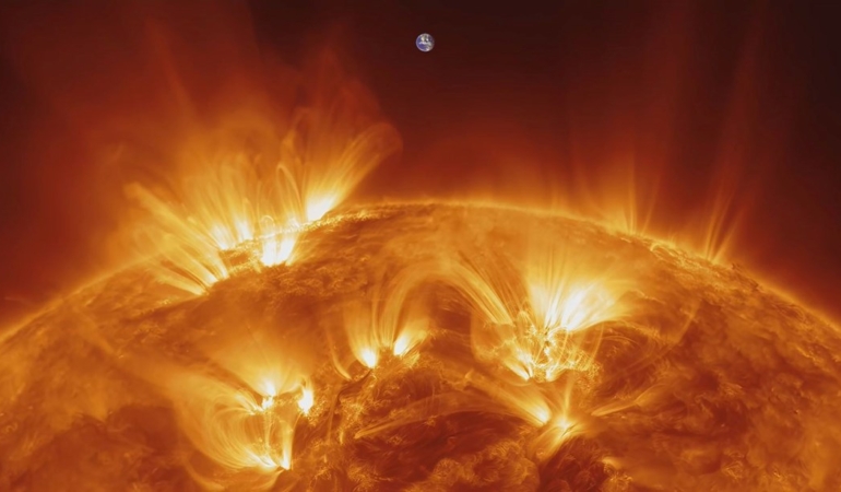 NASA’dan Güneş’in Gizemlerine Yolculuk!